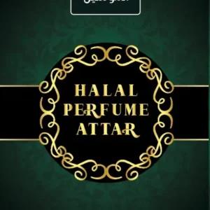 Halal perfume attar